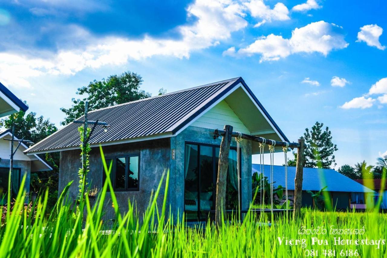 Vieng pua homestays Nan Exterior foto