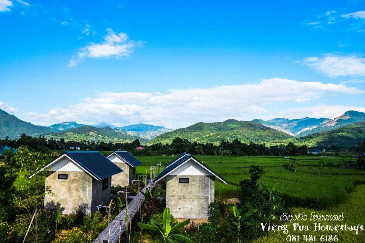 Vieng pua homestays Nan Exterior foto