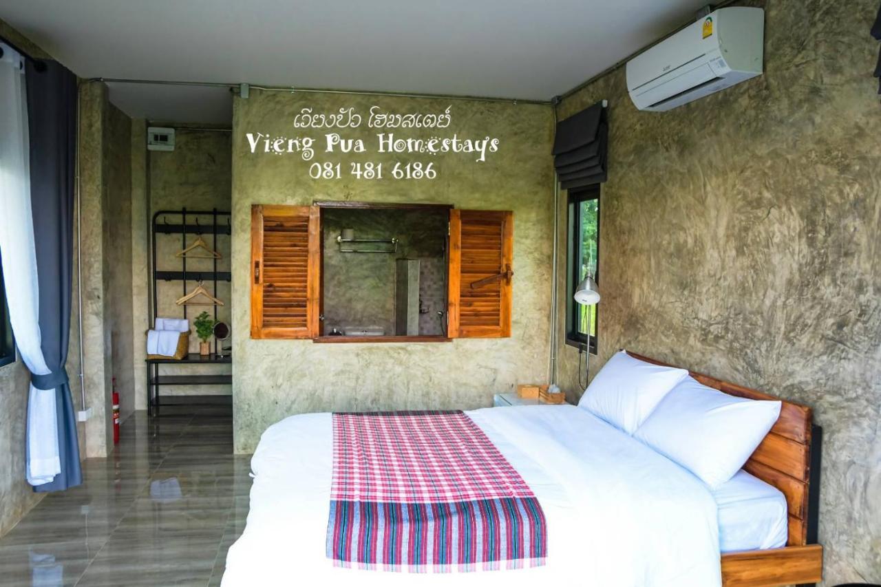 Vieng pua homestays Nan Exterior foto