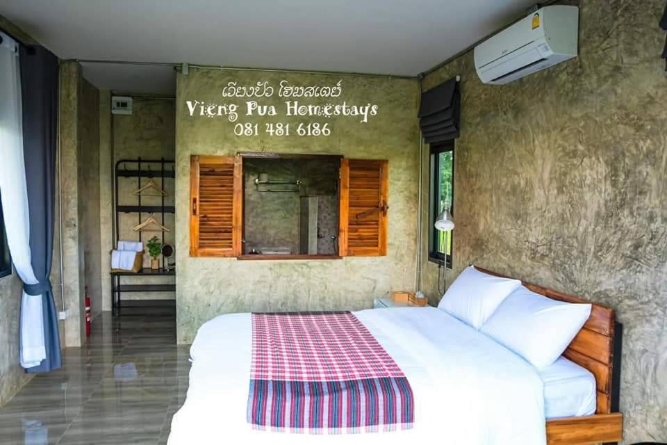Vieng pua homestays Nan Exterior foto
